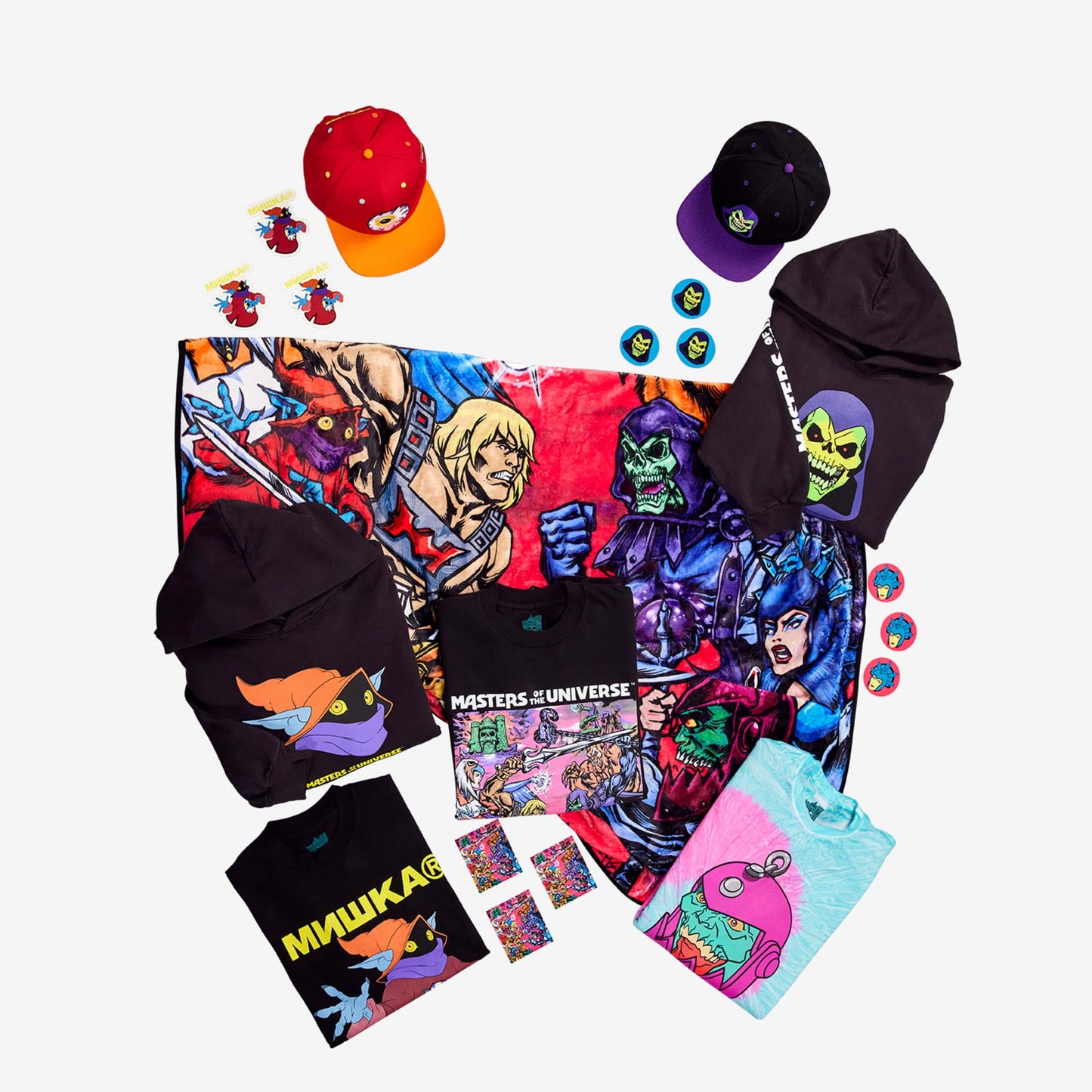 Mishka x MOTU Keep Watch Orko Snapback Hat