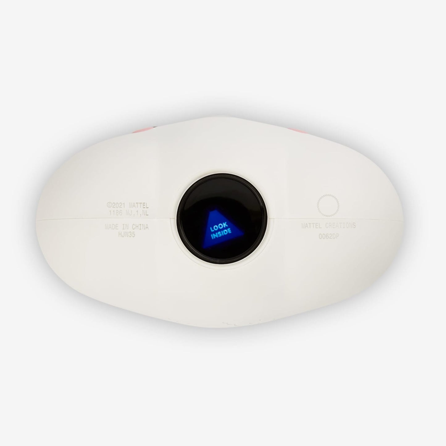 FriendsWithYou Lucky Little Cloud Magic 8 Ball Cloud White