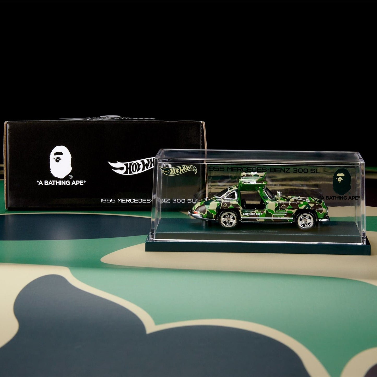 BAPE Hot Wheels 1955 Mercedes-Benz 300 SL