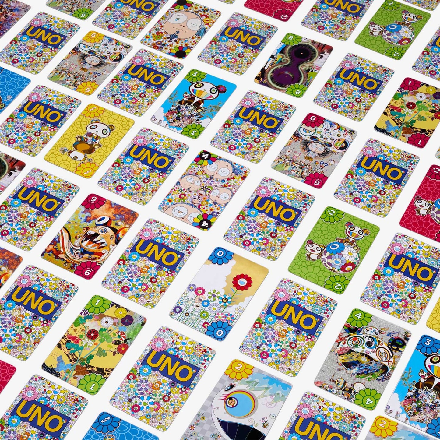 UNO Artiste Series, Takashi Murakami