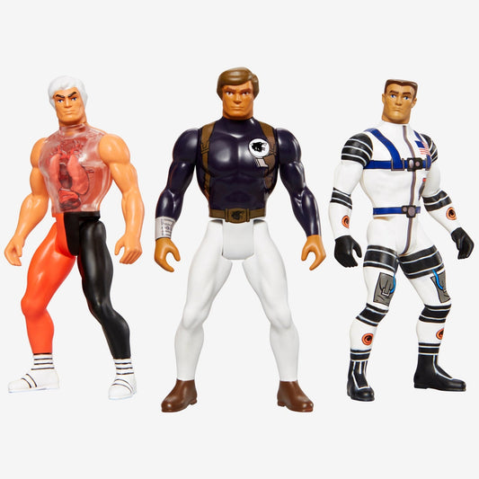 Back in Action! Major Matt Mason Big Jim & Pulsar Figures