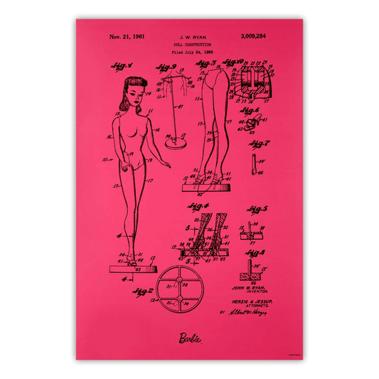 Art of Engineering Barbie® Print