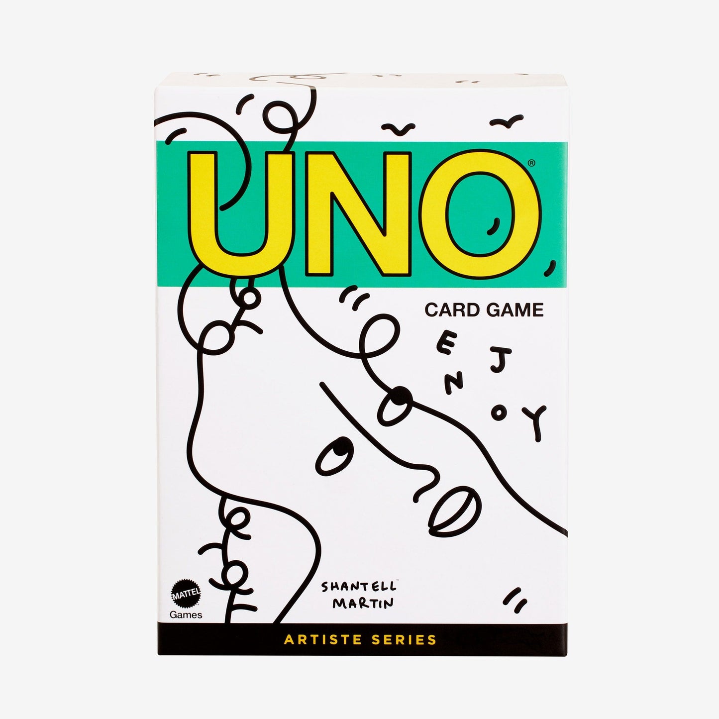 Shantell Martin x UNO Artiste Series Deck