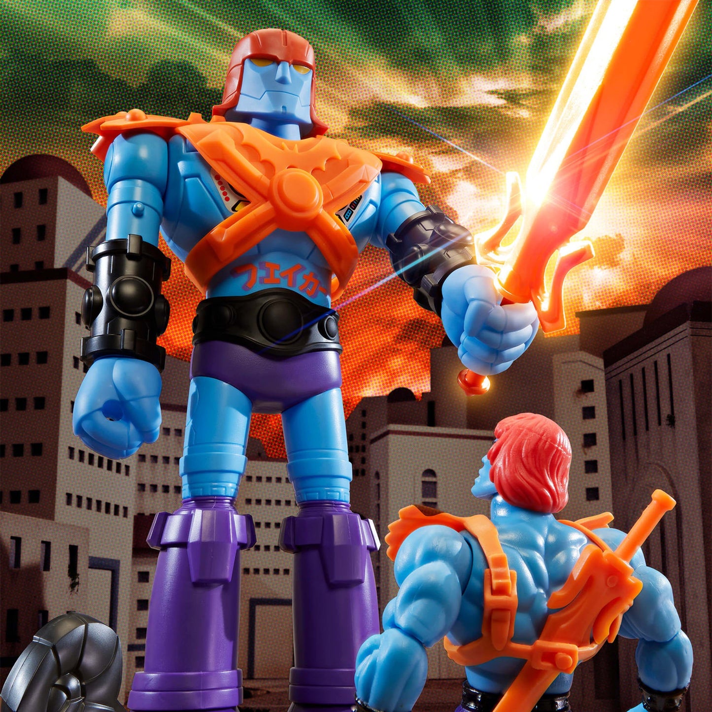 Shogun Warriors Faker Collector Figure