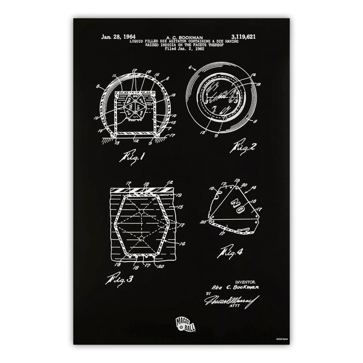 Art of Engineering Magic 8 Ball Print