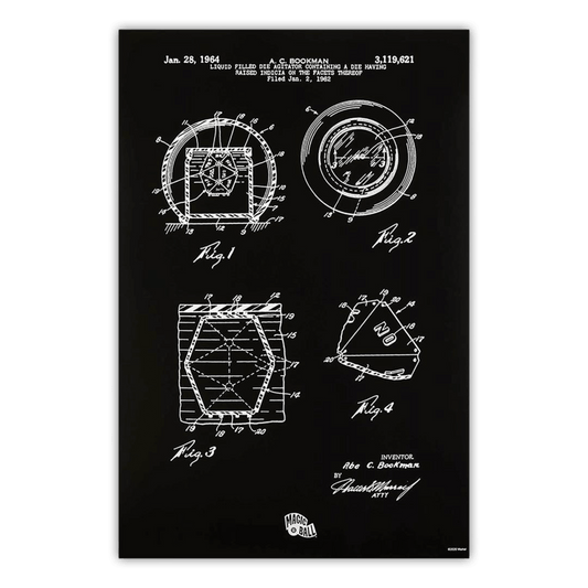 Art of Engineering Magic 8 Ball Print