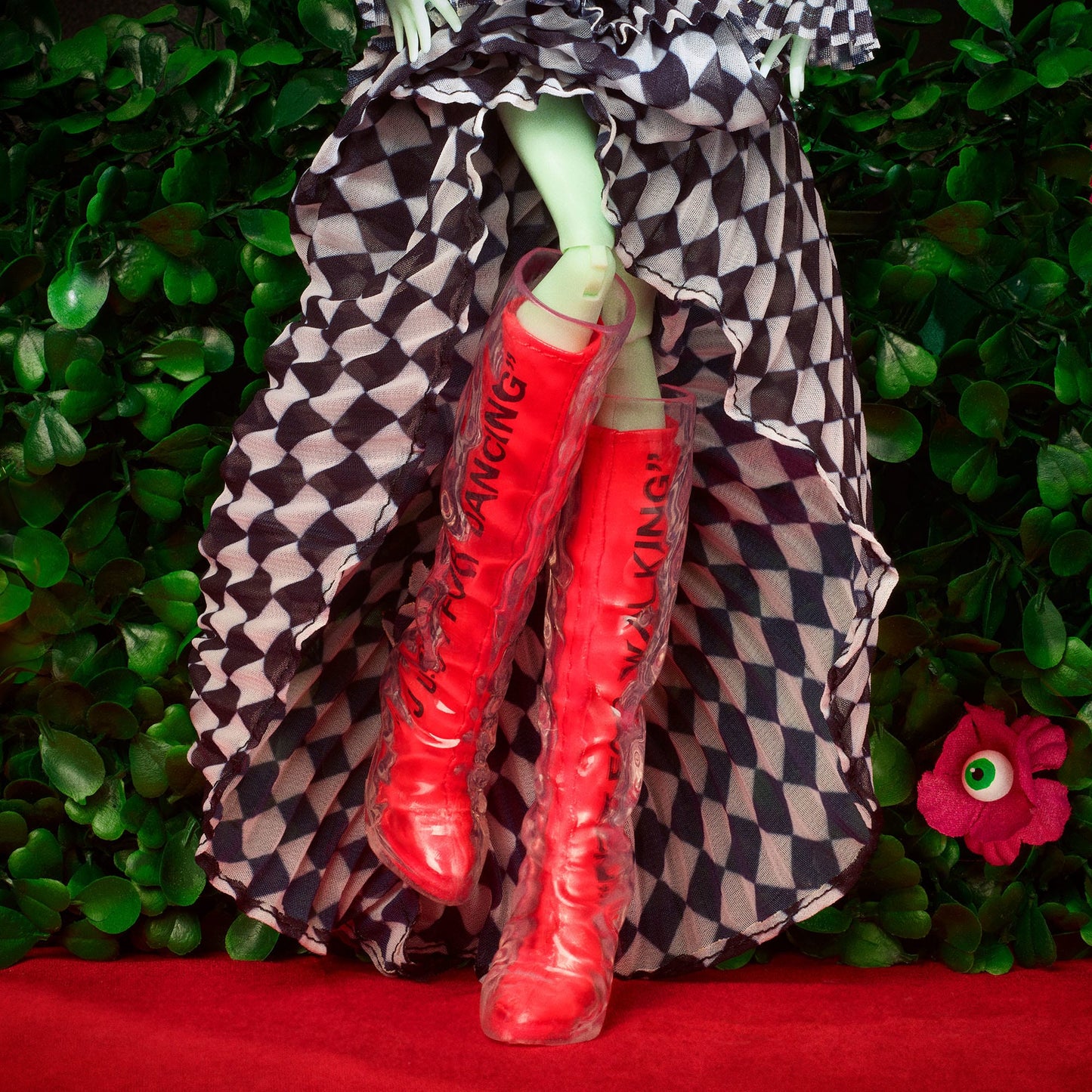 Off-White™ c/o Monster High Harmonie Ghoul Doll