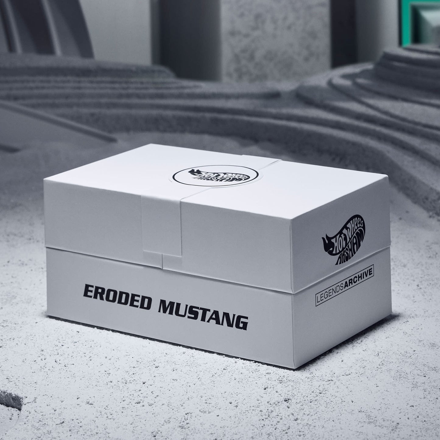 Hot Wheels x Daniel Arsham Eroded Ford Mustang