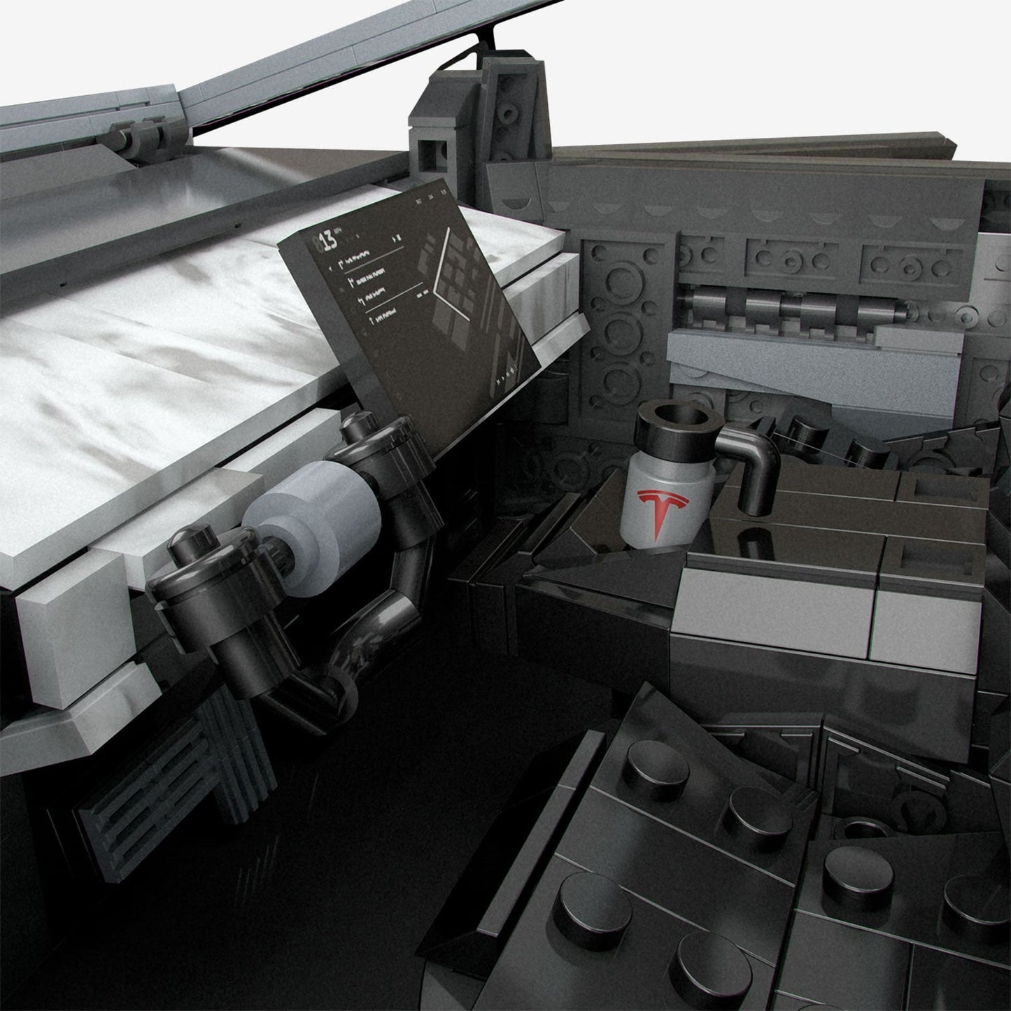 MEGA Tesla Cybertruck