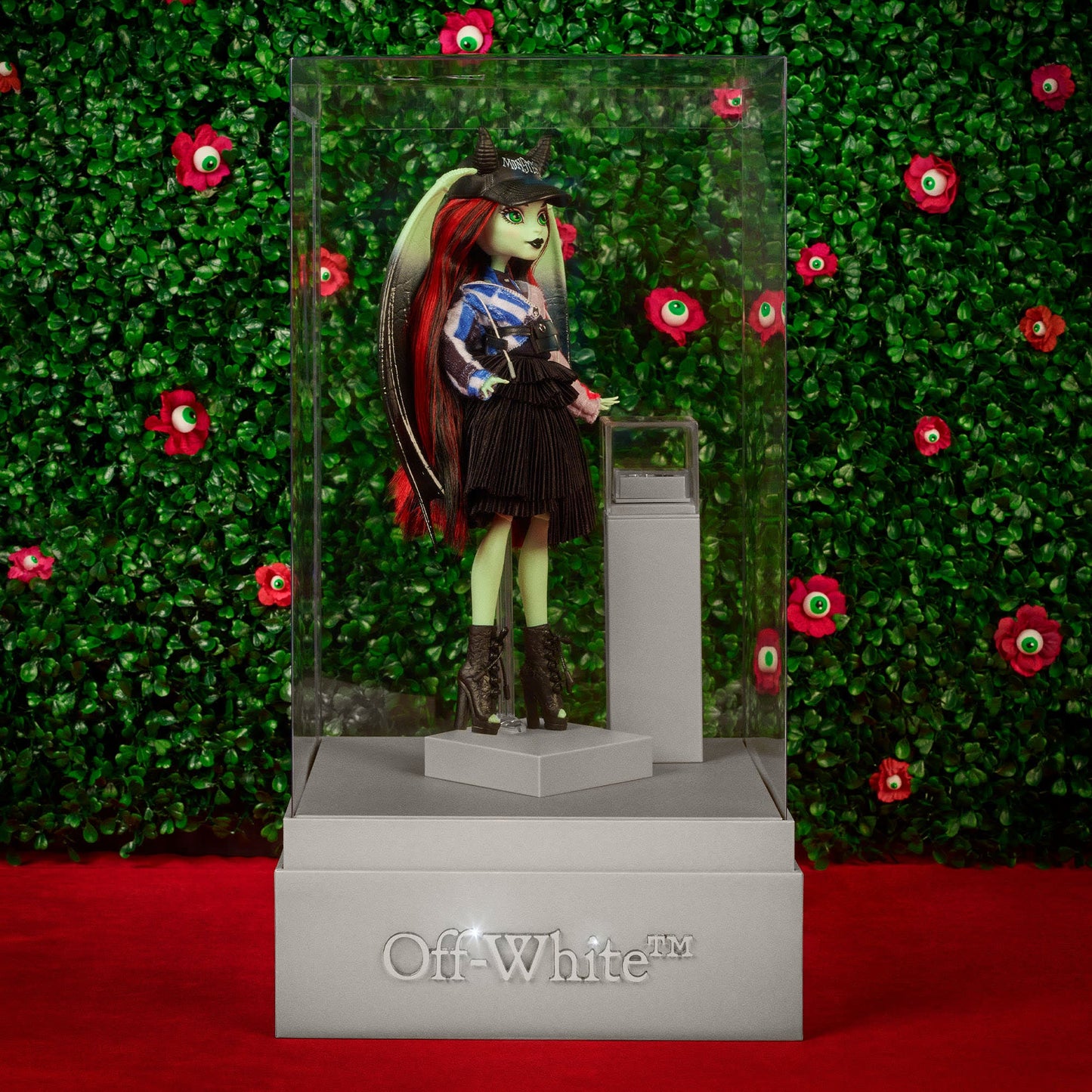 Off-White™ c/o Monster High Raven Rhapsody Doll
